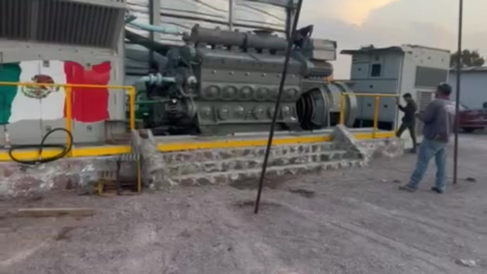 Prueba de motor EMD 12-645-E8